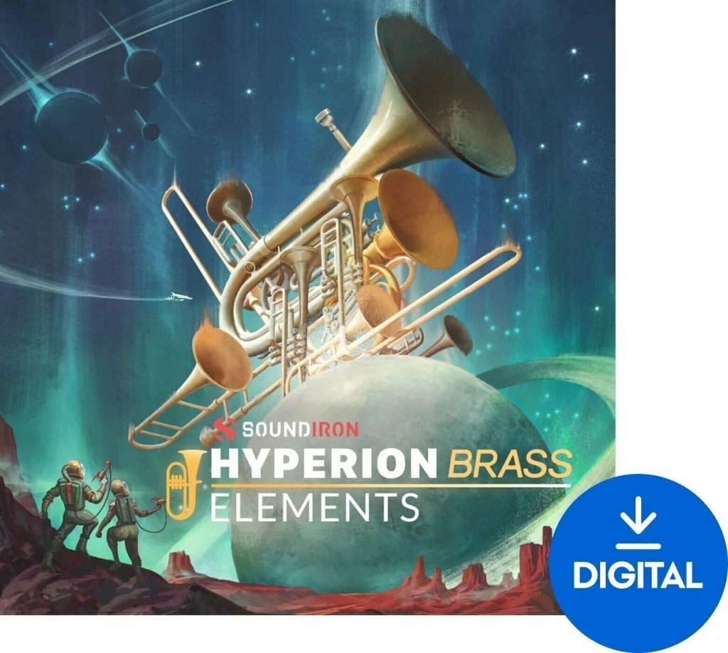 Soundiron Hyperion Brass Elements (Digitálny produkt) od 90,6