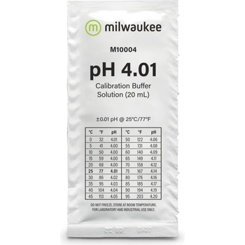 Milwaukee pH 4.01 20мл саше - Разтвор за калибриране (pH) - 1бр (11206)