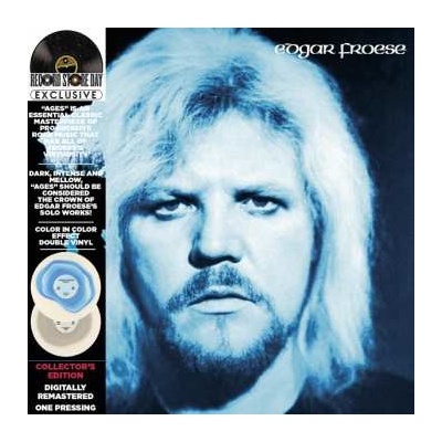 Edgar Froese - Ages - grey White/green White LP