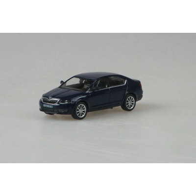 Abrex škoda Octavia III 2012 Pacific Uni Modrá 1:43