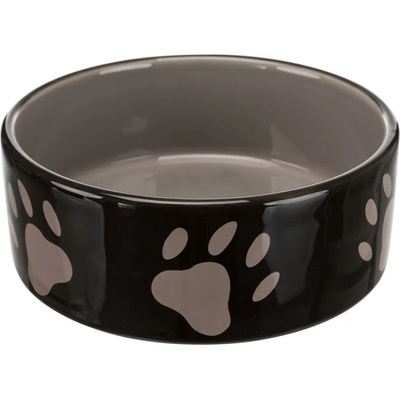 TRIXIE Trixie керамична купичка за храна или вода, кучета и котки - 800 мл, Ø 16 см