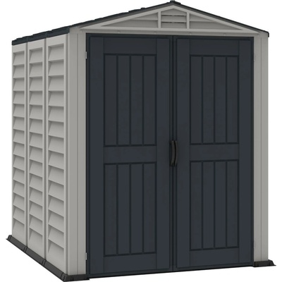 DURAMAX YardMate Plus 4,1 m² - šedý/antracit + podlahová konstrukce 5x8 35825 – Hledejceny.cz