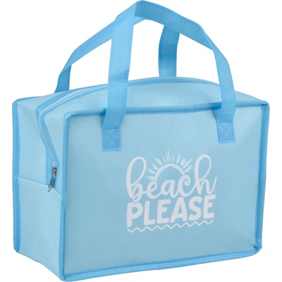 Chladiaca taška Alpina na zips 30 × 15 × 20 cm (mix farieb)