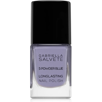Gabriella Salvete Longlasting Enamel дълготраен лак за нокти със силен гланц цвят 5 Powder Blue 11ml