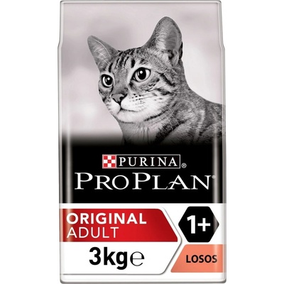 Pro Plan Cat Adult LOSOS A RYŽA 3 kg