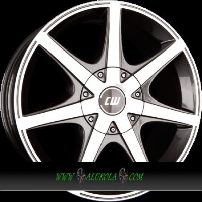 Borbet CWE 7x16 6x139,7 ET15 anthracite polished