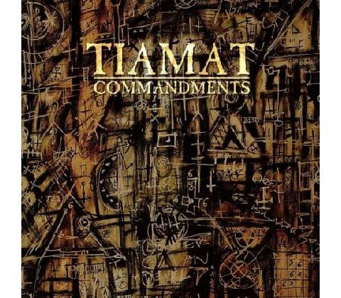Tiamat - Commandments - An Anthology CD