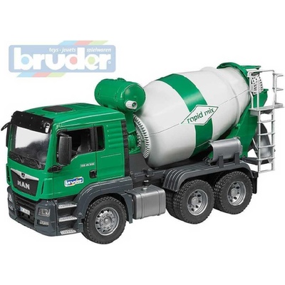 Bruder 3710 Domíchávač MAN TGS 1:16