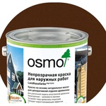 Osmo Country Colour 2607 Dark Brown - Цветно плътно финошно масло 25л (4170)