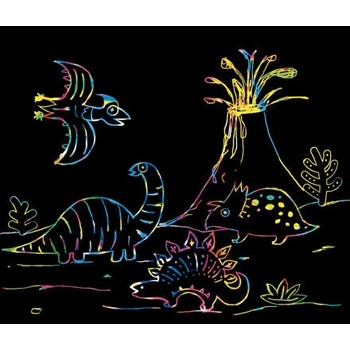 D´arpeje POCKETS škrabacie obrázky so šablónami