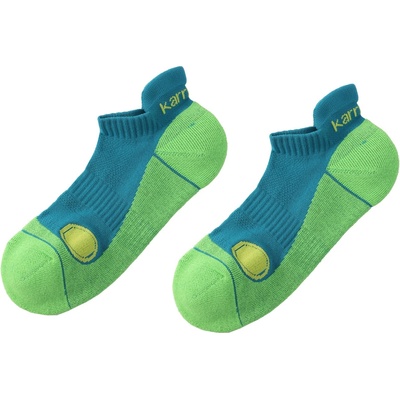 Karrimor Мъжки чорапи Karrimor 2 Pack Running Socks Mens - Blue/Grey