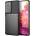 HQWear Кейс Thunder Case flexible за Samsung Galaxy S22 Ultra, Черен (9145576240038)
