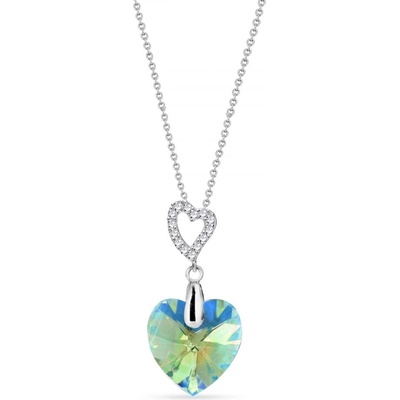 Spark zelený se Swarovski Elements Amore NCS622814ERSH Erinite Shimmer