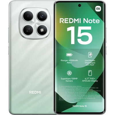 Xiaomi Redmi Note 15 8GB/128GB Forest Green