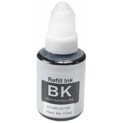Atrament BB Canon GI-490BK - kompatibilný