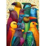 Cherry Pazzi - Puzzle Birds Club - 1 000 piese
