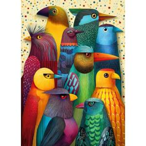 Cherry Pazzi - Puzzle Birds Club - 1 000 piese