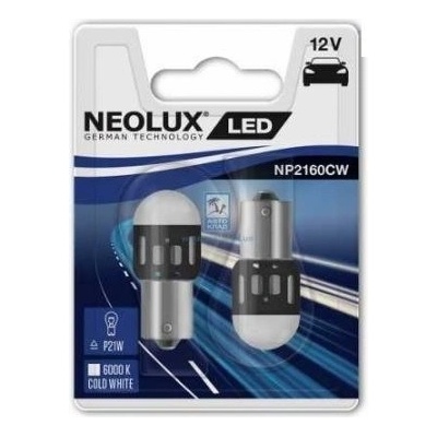 NEOLUX NP2160CW-02B 12V 1,2W BA15s P21W