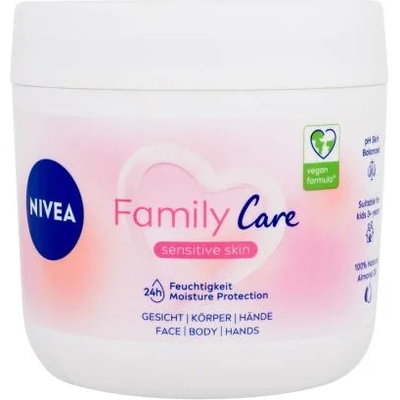 Nivea Family Care лек хидратиращ крем за тяло, лице и ръце 450 ml унисекс