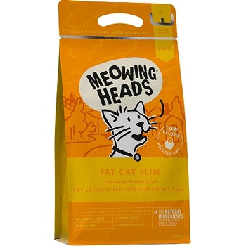 MEOWING HEADS Fat Cat Slim 1,5 kg