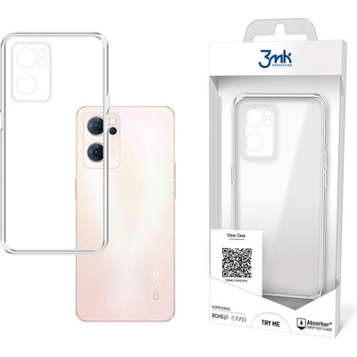 3MK Clear case Oppo Reno7 5G čiré