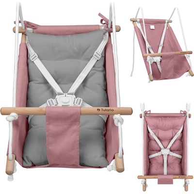 Tulano Hop 40 růžovošedá TN-HOP 40 PINK-GREY
