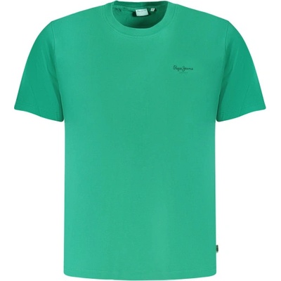 Pepe Jeans Мъжка тениска с къс ръкав pepe jeans, Размер m, Цвят Зелен (pm508664jacko_ve643)