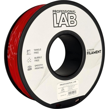 Professional Lab FG-P121-E1, 3D филамент, TPU 95A, Red, 1kg, 1, 75mm (FG-P121-E1)
