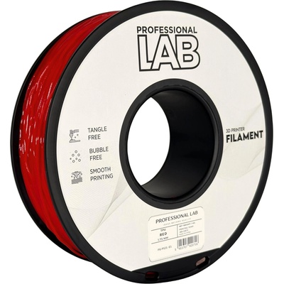 Professional Lab FG-P121-E1, 3D филамент, TPU 95A, Red, 1kg, 1, 75mm (FG-P121-E1)