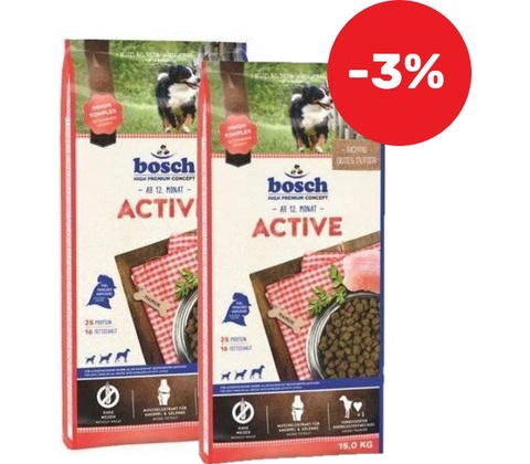 Bosch Active 2 x 15 kg