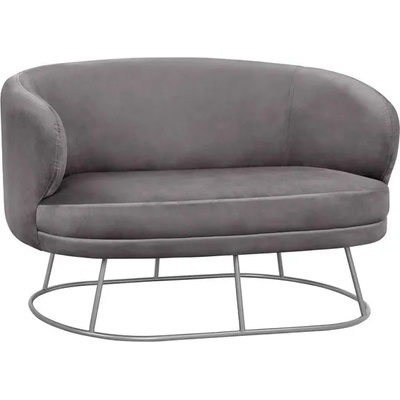 Bogdan Furniture Канапе със сребърна основа Мебели Богдан модел Arien