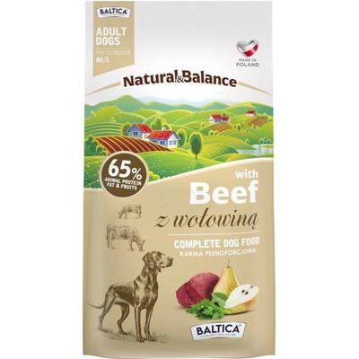Baltica Natural & Balance Beef Medium & Large 3 kg