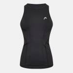 HEAD Шапка HEAD Women's Capsule Racer Back Performance Vest - Black