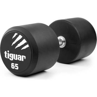 Tiguar Jednoruční uretanová činka 65 kg