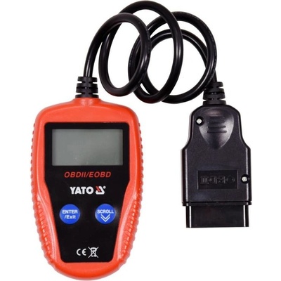 Diagnostika OBDII (EOBD) Yato YT-72977 – Zboží Dáma