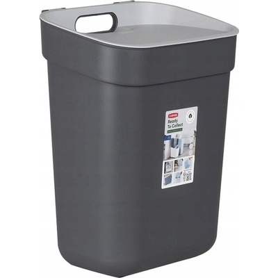 Curver Kôš na triedenie odpadu Ready To Collect 10 l, sivý