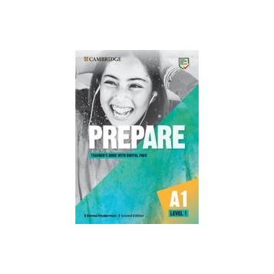Prepare 1/A1 Teacher´s Book with Digital Pack, 2nd - Emma Heyderman