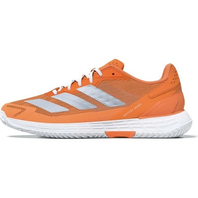 adidas Defiant Speed 2 Tennis Shoes Beam Orange/Crystal Sky/Ftwr White – Zboží Mobilmania