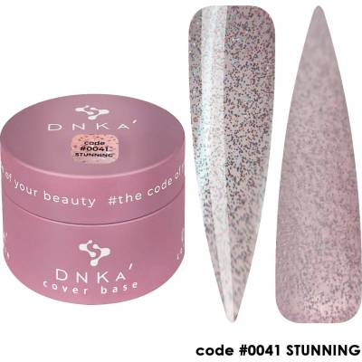 DNKa Цветна каучукова основа DNKa 0041 Stunning 30 мл (DNKA0041-30)