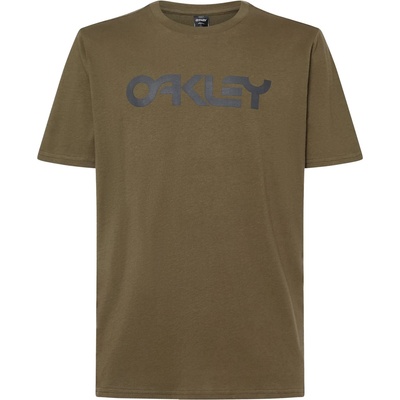 Oakley Мъжка спортна тениска Oakley Mark II Tee 2.0 T-shirt - New Dark Brush / Black (216-6217-0811)