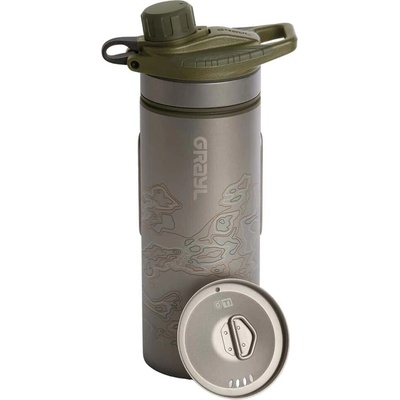 Grayl GeoPress Ti Purifier 0,71 l Olive Drab