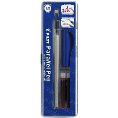 PILOT 1088 Parallel Pen plniace pero modré 6 mm