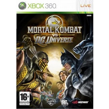 Warner Bros. Interactive Mortal Kombat vs. DC Universe (Xbox 360)