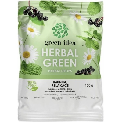 Green Idea Herbal bylinné cukríky 100 g