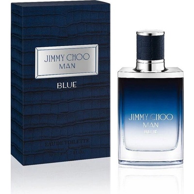 Jimmy Choo Blue toaletní voda pánská 50 ml