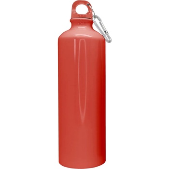 Image 1 of Nerthus 800 мл туристическа бутилка с карабинер в цвят корал от Nerthus