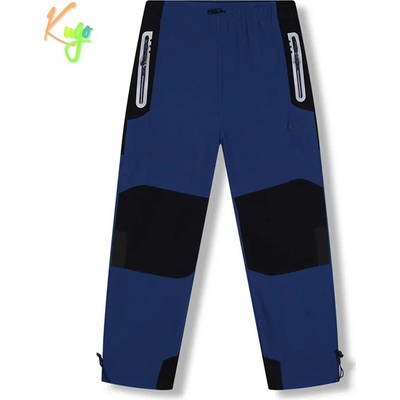 Kugo G9667 Chlapecké outdoorové kalhoty modrá