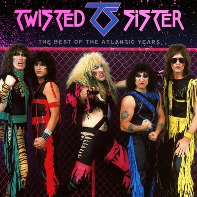 TWISTED SISTER: THE BEST OF THE ATLANTIC YEARS CD