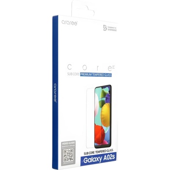 araree защитно закалено стъкло - Samsung Galaxy A02s - Прозрачно KP14875 (14875)