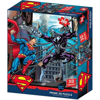 PRIME 3D Superman vs Electro 300 dílků